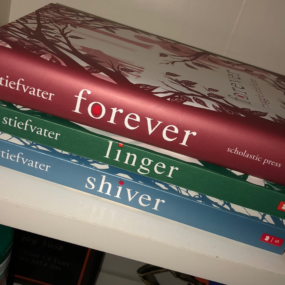 Shiver trilogy